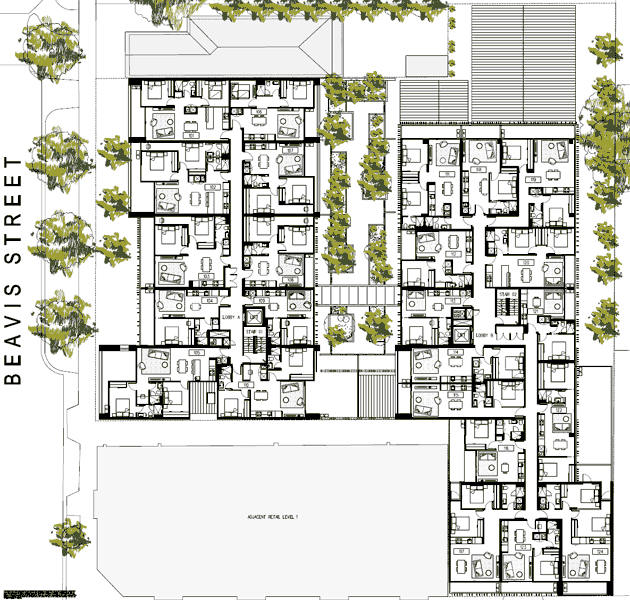Linea 8 first floor